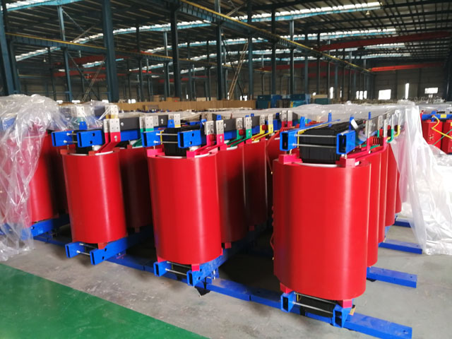 灵石3150KVA干式变压器